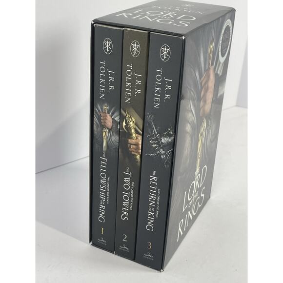 The Lord of the Rings Boxed Set Paper Back Books 1-3 - Picture 2 of 8